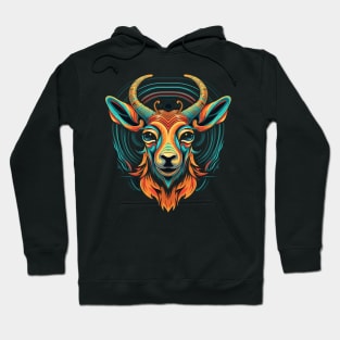 Antelope Smiling Hoodie